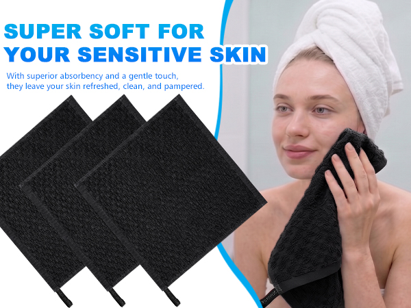100% Cotton Wash Cloths