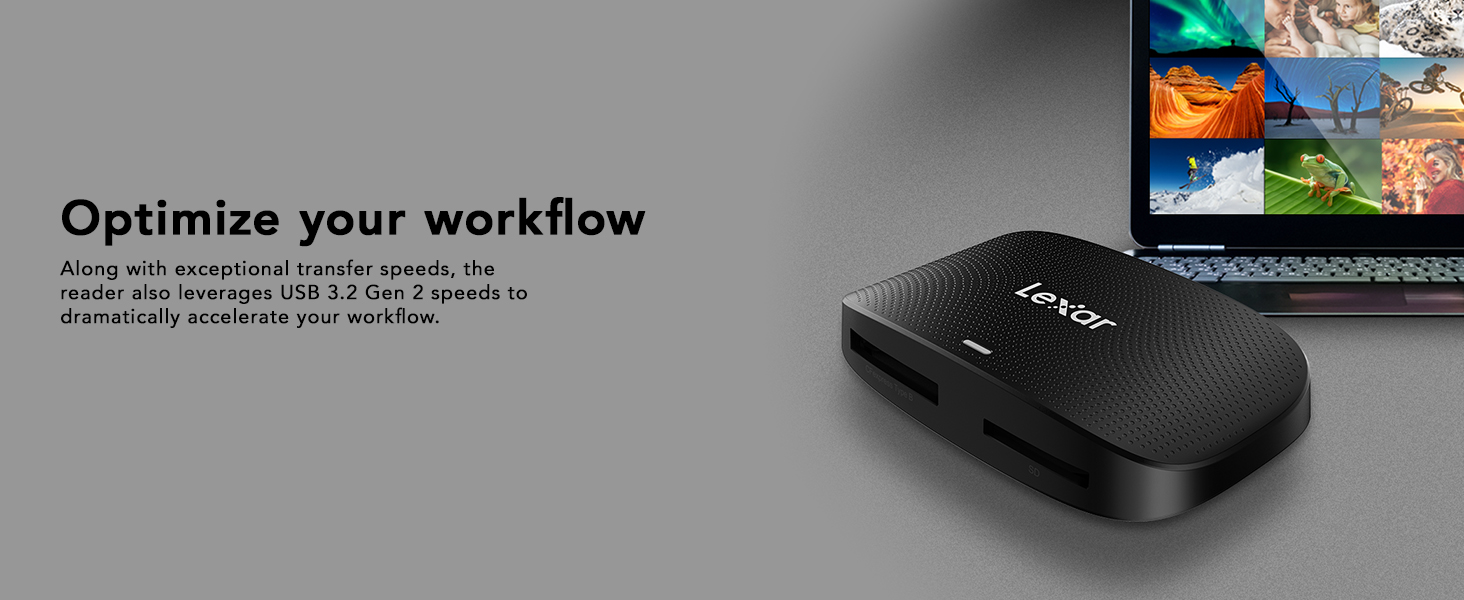 Optimize your workflow