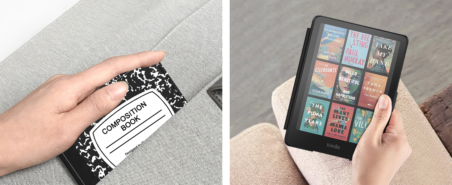 kindle paperwhite 2024 12th generation Colorsoft Signature 7 inch case cover slim shell lightweight