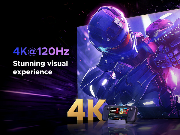 ugreen steam deck dock