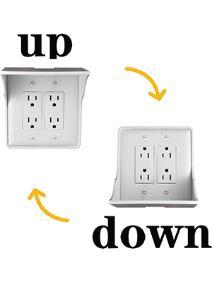 outlet shelf storage