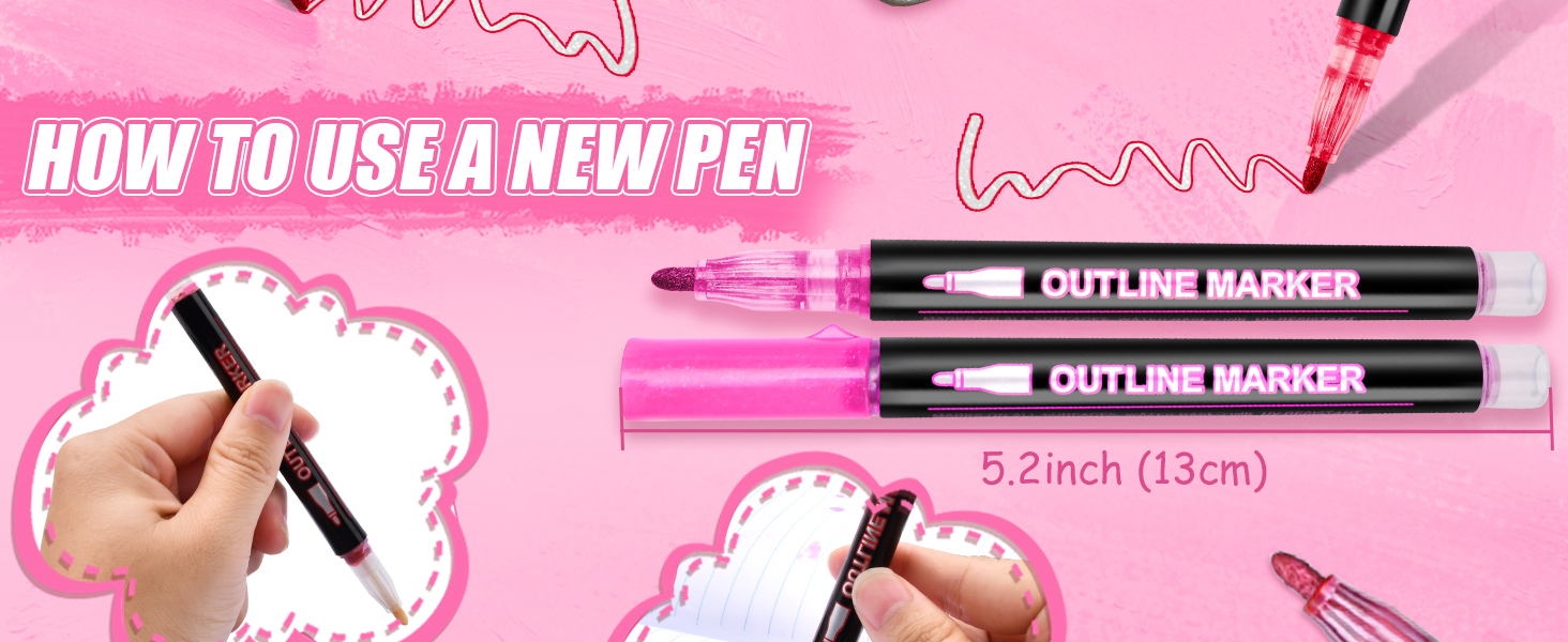 Outline Markers