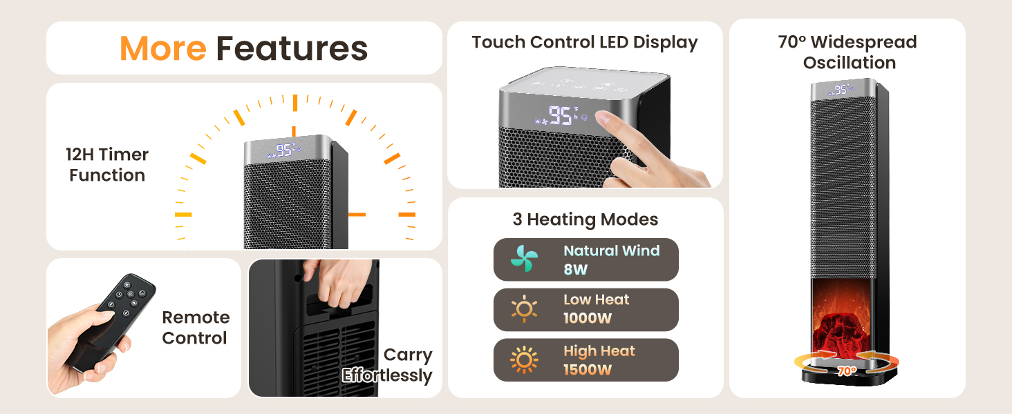 Space Heaters for Indoor Use