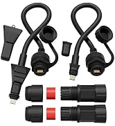Starlink Flat High Performance Ethernet Adapter Waterproof SPX to RJ45 Starlink Coupler Cable for...