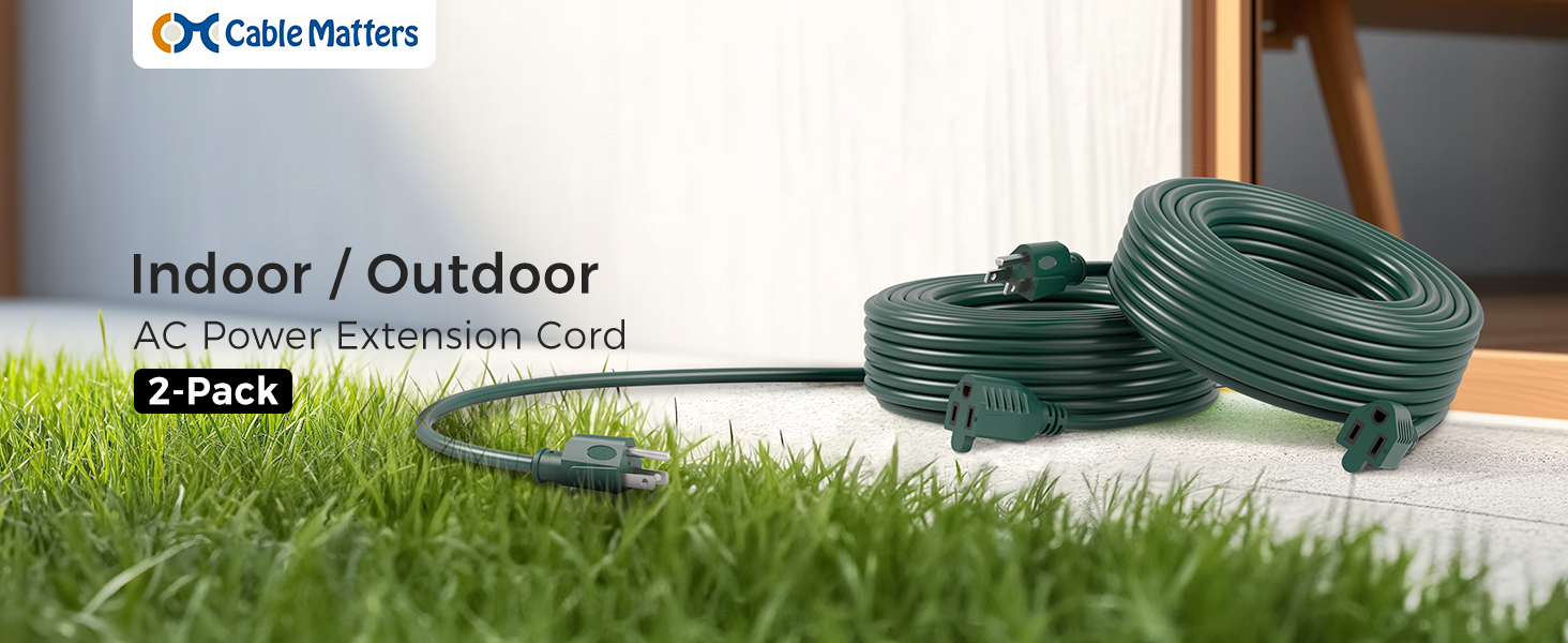 3 Prong Extension Cords