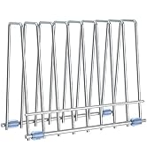 IDEATECH Bags Rack, Drying Rack for Bags, Stainless Stand, File Organizer Desktop Storage Book Sh...