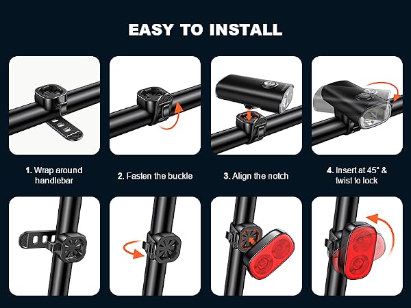 bicycle lights