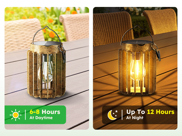 solar lanterns outdoor hanging