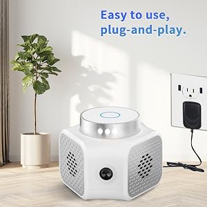 Ultrasonic Rodent Repeller Easy to use