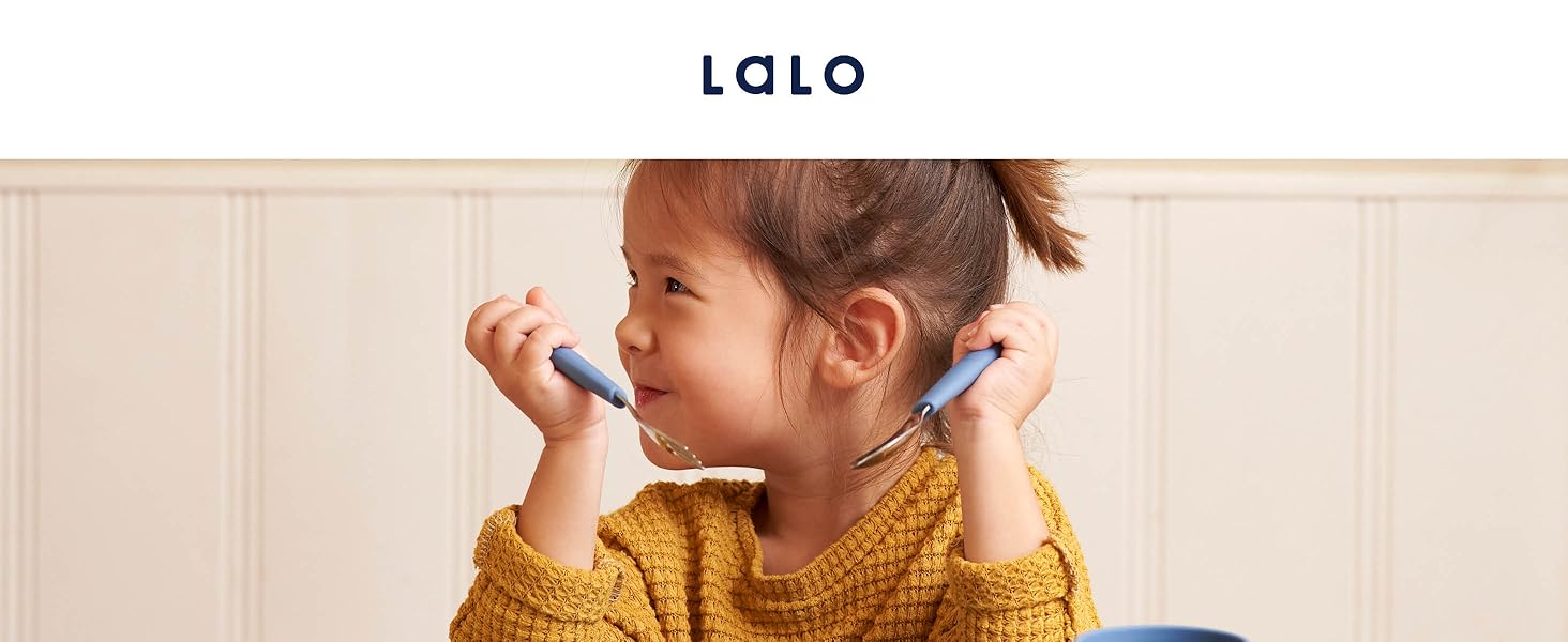 Meet Lalo. Baby and toddler essentials for the adults in the room.