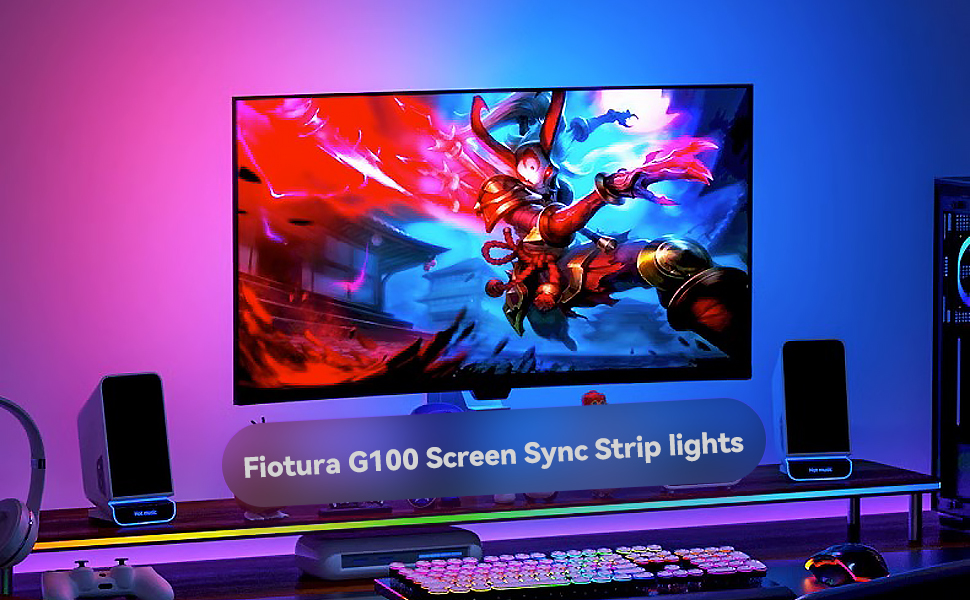 Fiotura G100 Screen Sync Strip lights