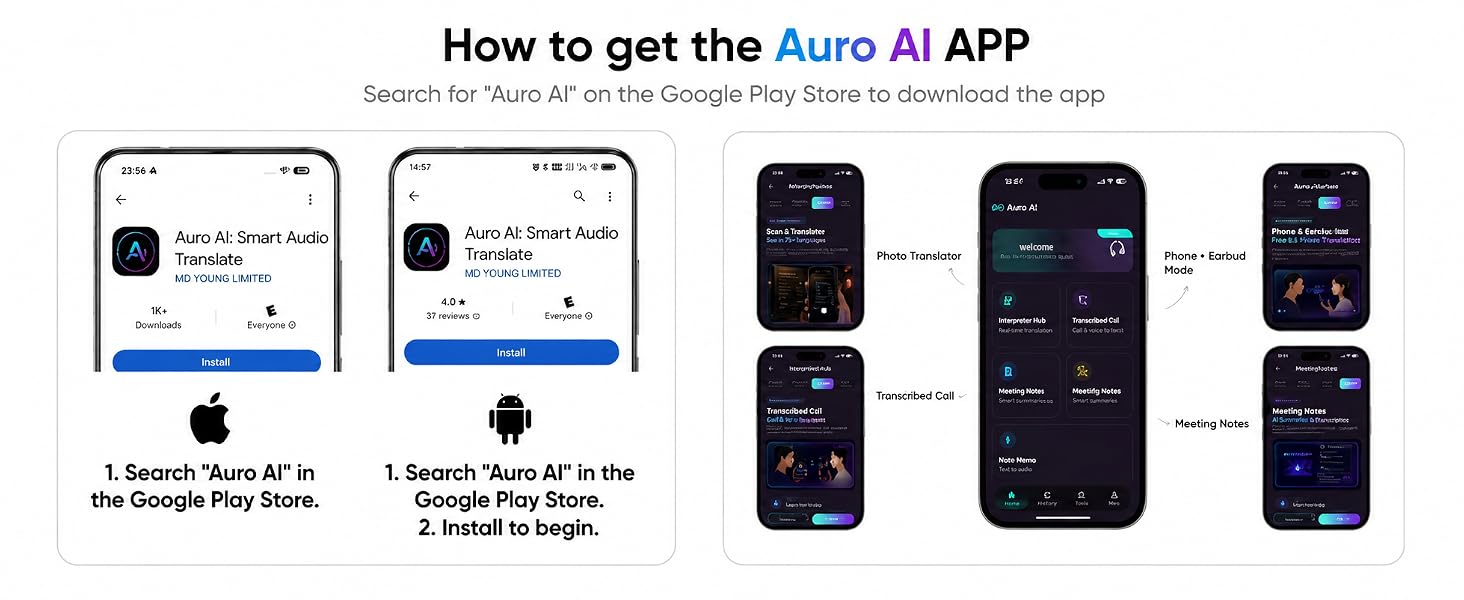 AI glasses