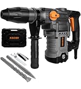 KSEIBI SDS MAX Demolation Rotary Hammer Drill 1-5/8 Inch Concrete Bracker 13Amp (KBH 9-40)