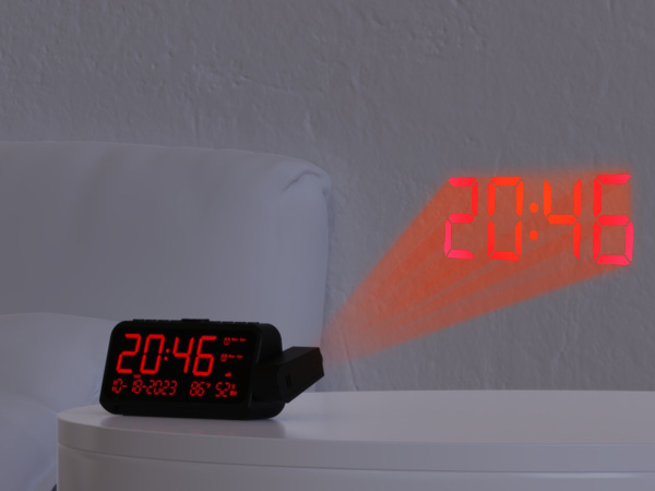 clock for bedroom