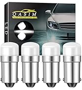 Qasim 1893 Bulb #313 miniature bayonet bulb 1818 1819 1820 1895 BA9S Led Bulb AC/DC 10-30volt for...