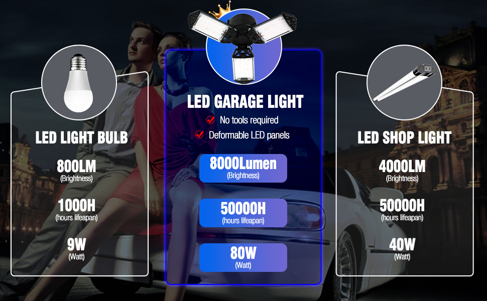 garage light