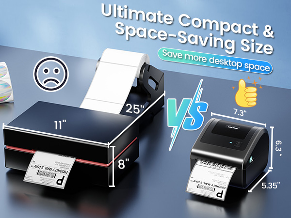 thermal shipping label printer
