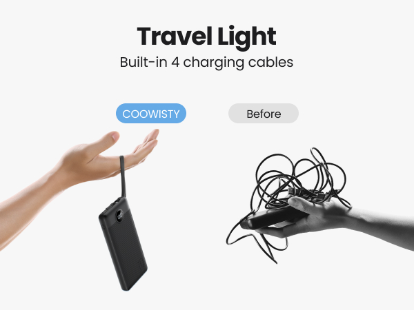 Travel Light-Black
