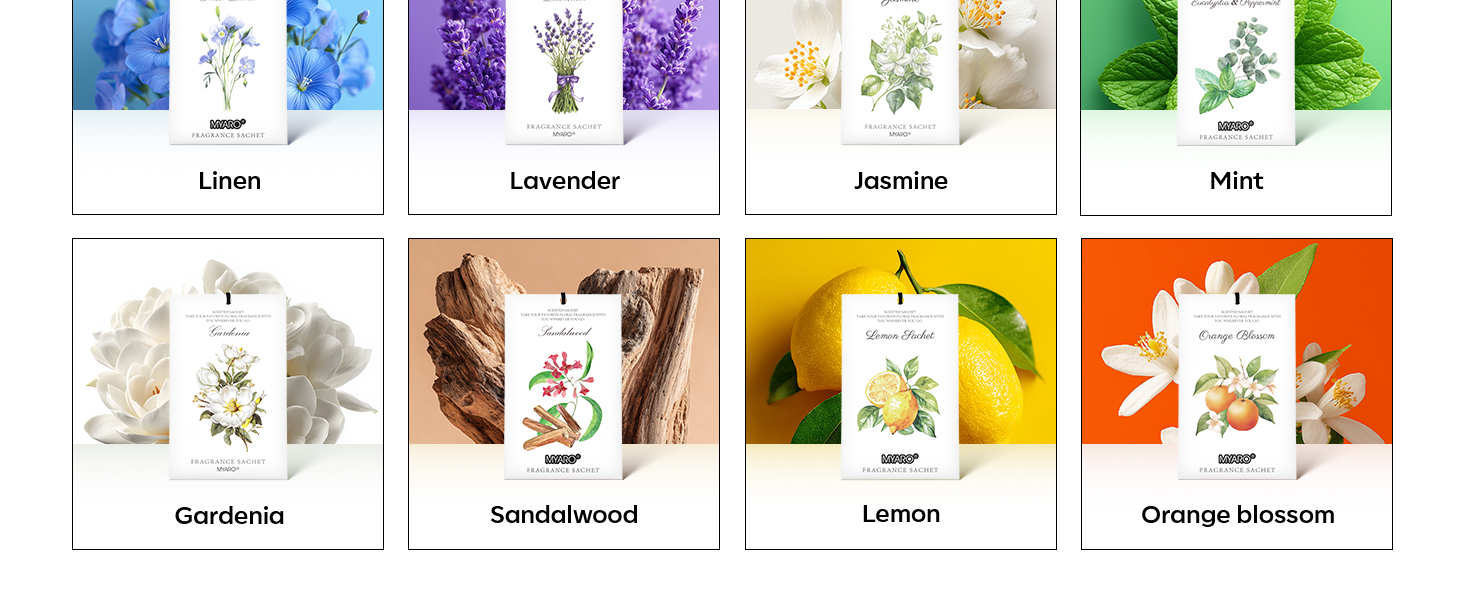 linen sachets