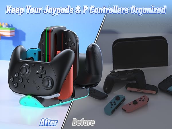 switch controller charger