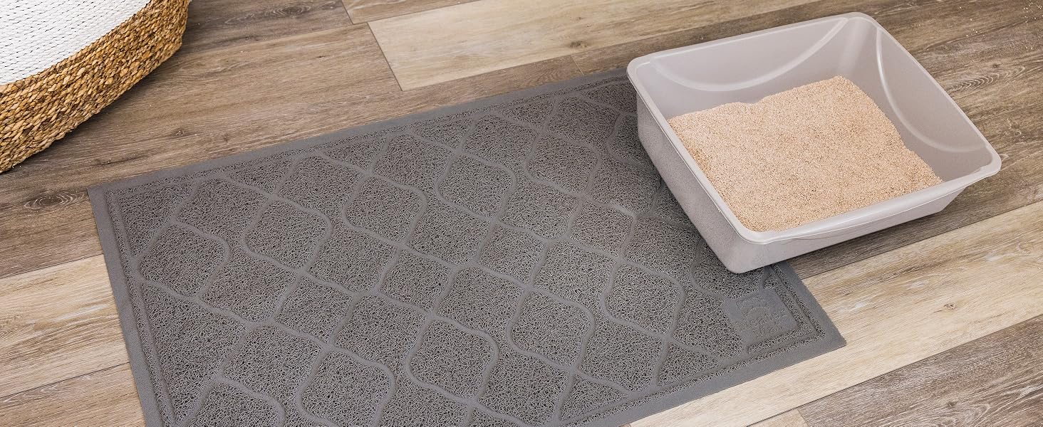 Litter Trapping Mat, Charcoal