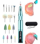Cordless Repair Kit 35000 RPM Mini Polisher for Acrylic & Reliner Edge Polishing Correction and C...