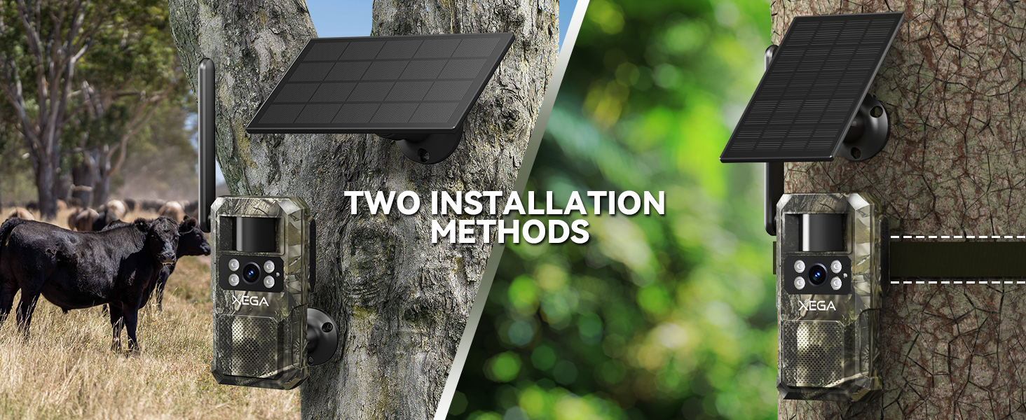 4g hunting trail camera