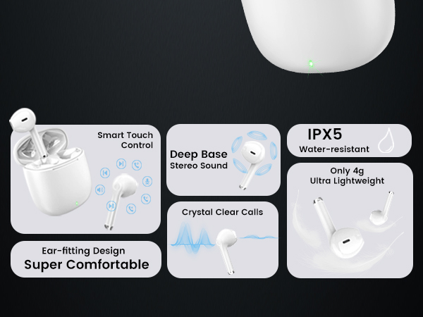 wireless earbuds