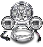 7 inch Motorcycle LED Headlight 4.5