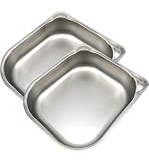 Cat Mate Stainless Steel Bowl Inserts (402) - Compatible with Cat Mate C100 and C200 Automatic Fe...