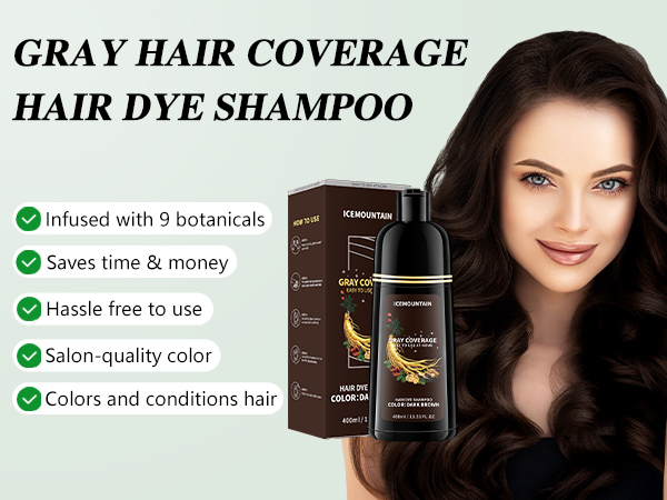 dark brown hair dye