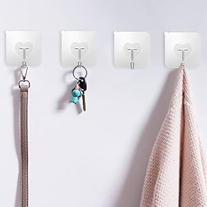 adhesive wall hooks