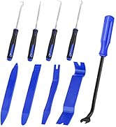 GLK Auto Trim Removal Tool Set Pry Tool Kit, Door Panel Removal Tool, Fasteners Remover,Automotiv...