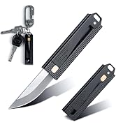 Vividstill Small Pocket Knife, Cool key chain Knife With Aluminium Alloy Handle, Great Gift Foldi...