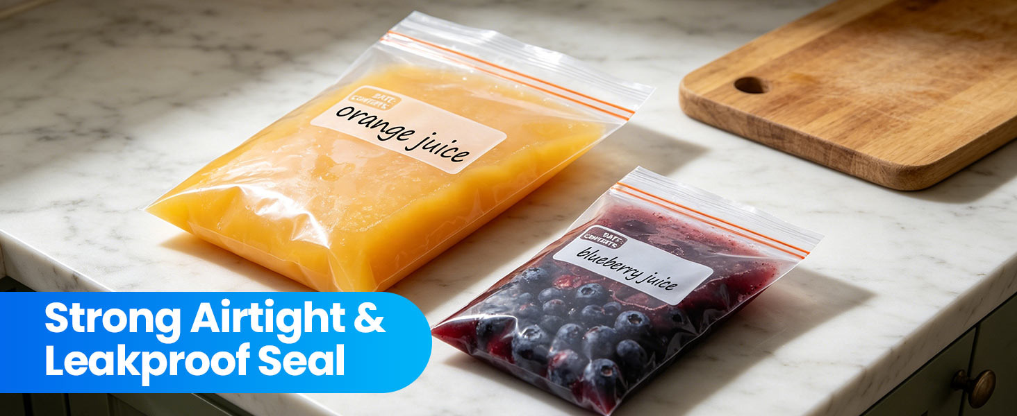 Quart/Gallon Freezer Bags