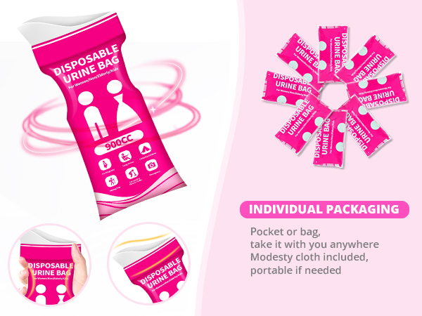 potable pee bag