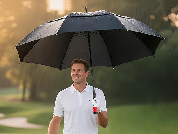Double Canopy Vented Windproof