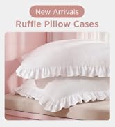 ruffle pillow cases