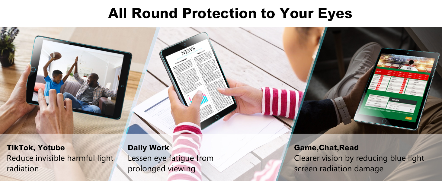 10.2 inch ipad screen protector