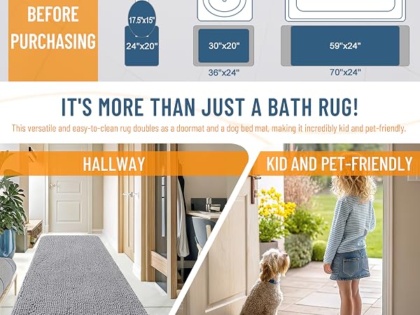 bath mat