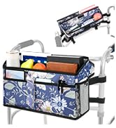Large Storage Basket for Walker