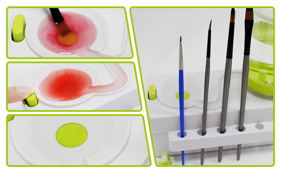 paint brush rinser