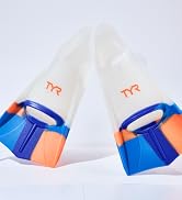 TYR Stryker Silicone Swim Fins - Adult Swimming Gear for Training and Racing