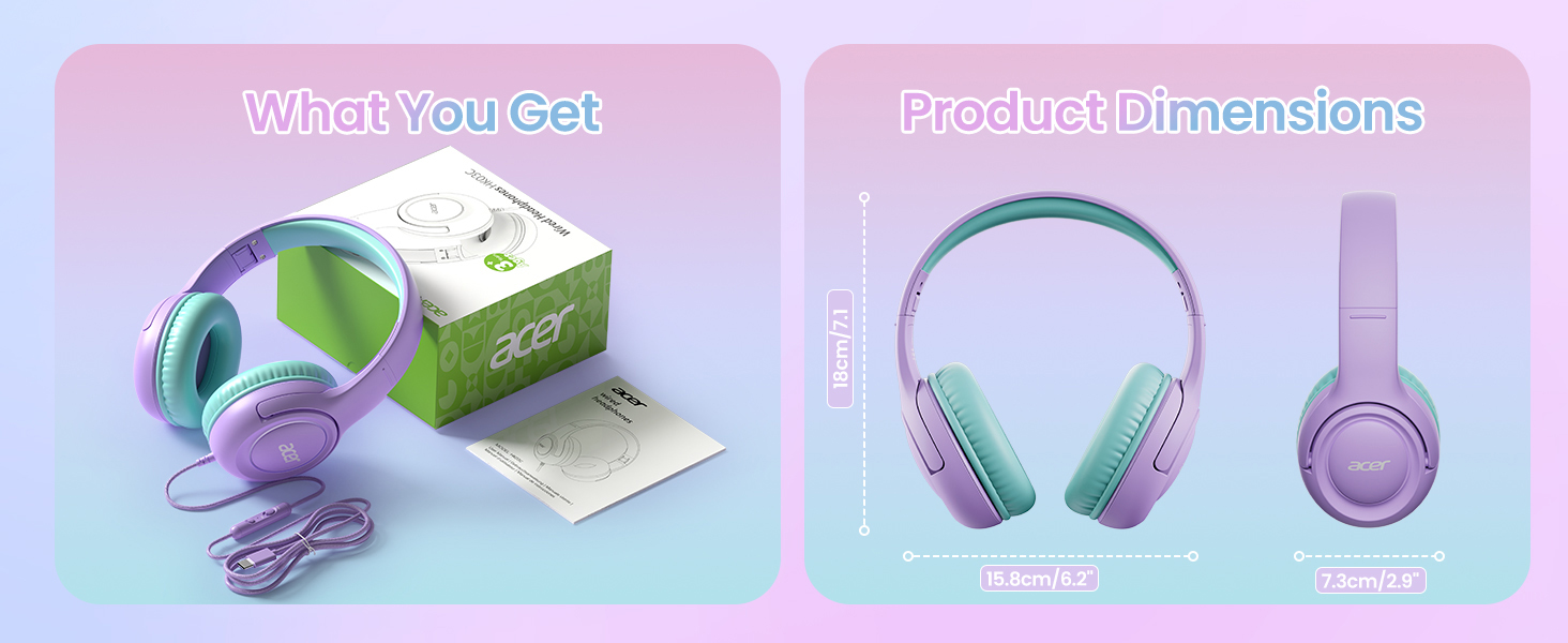 kids headphones for school