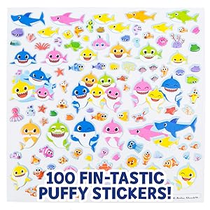 baby shark, horizon group usa, activity kits, bath play, explore, learn, grow, kids, art, activity