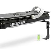 FRAINEL GPU Support Bracket - Adjustable Height up to 3.7", Graphics Card Stand for Sagging GPU, ...