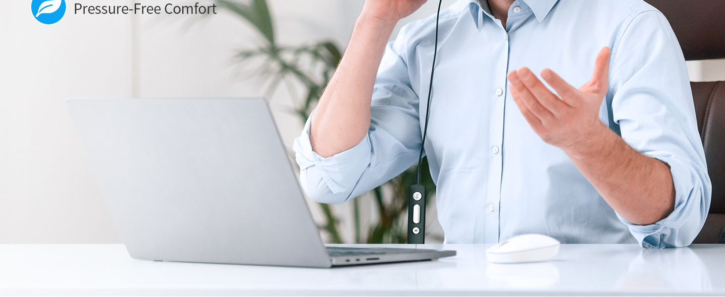 usb headset with microphone for pc laptop 3.5mm wired computer headset headphone with microphone