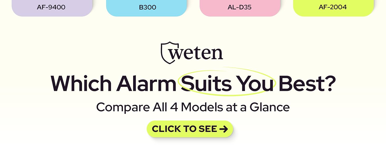 Which alarm shuits you best