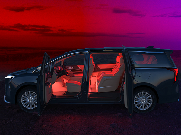 led car lights interior