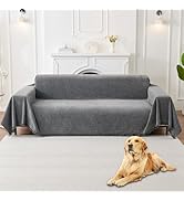 HAOMAIJIA Non Slip Couch Cover Sofa Covers for 3 Cushion Couch Washable sectional Couch Covers fo...